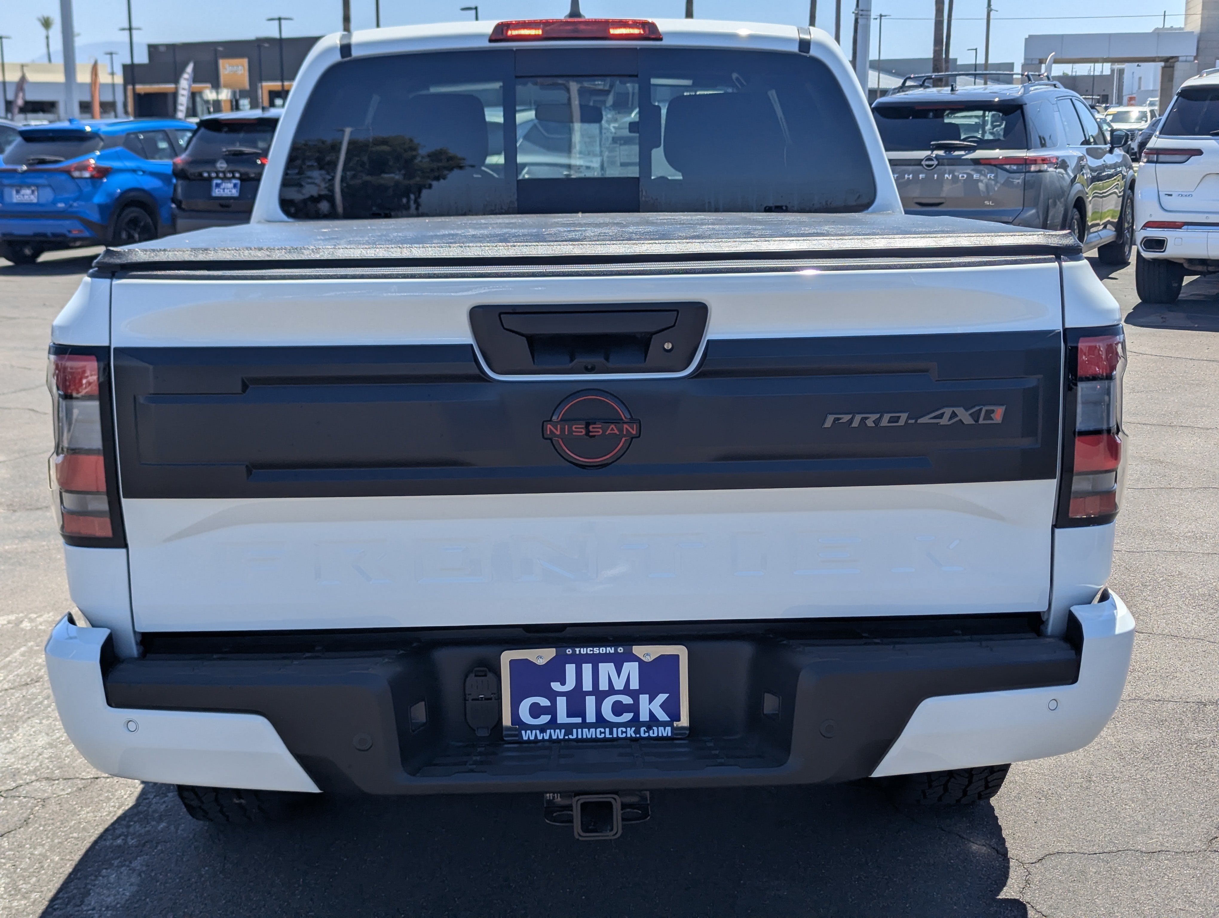2026 Nissan Frontier PRO-4X w/R Package