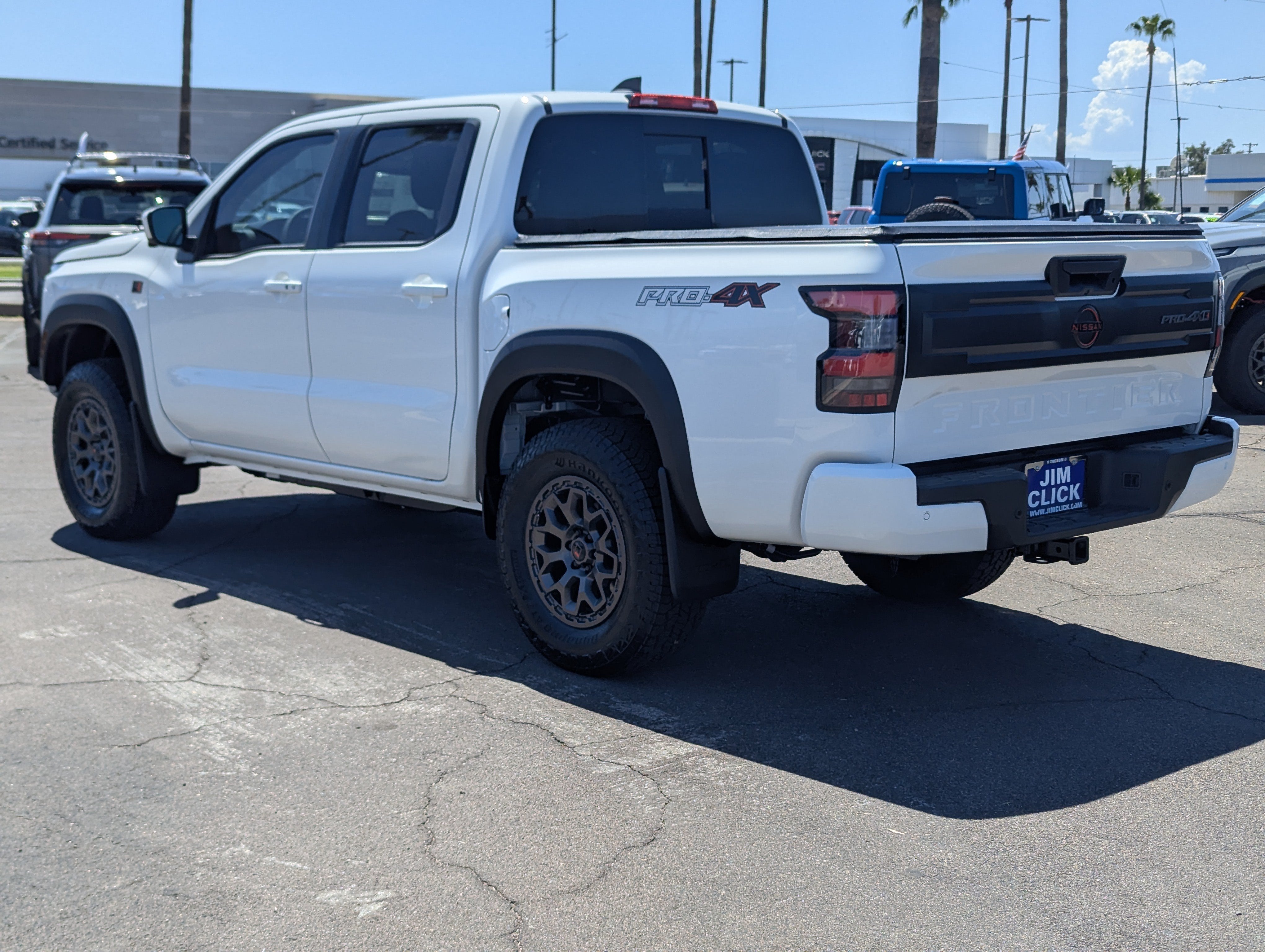 2026 Nissan Frontier PRO-4X w/R Package