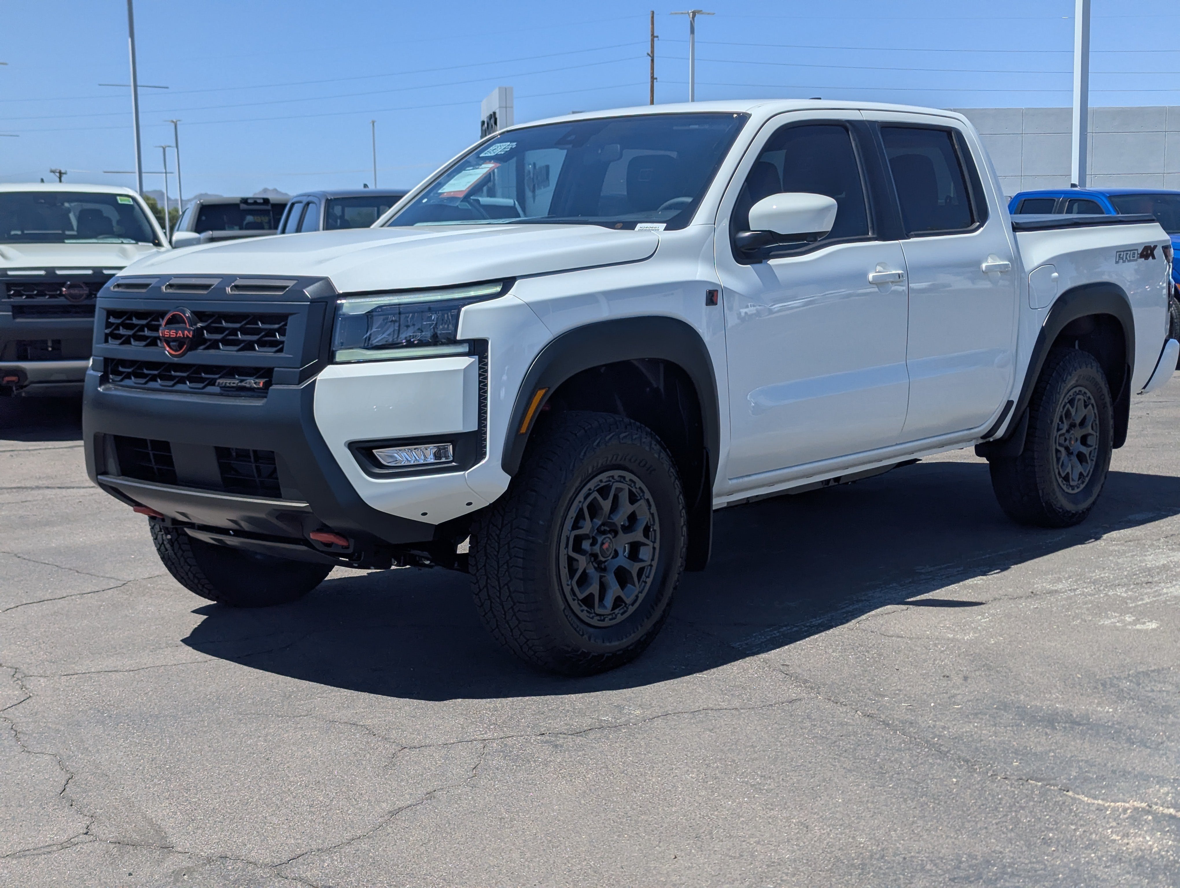 2026 Nissan Frontier PRO-4X w/R Package