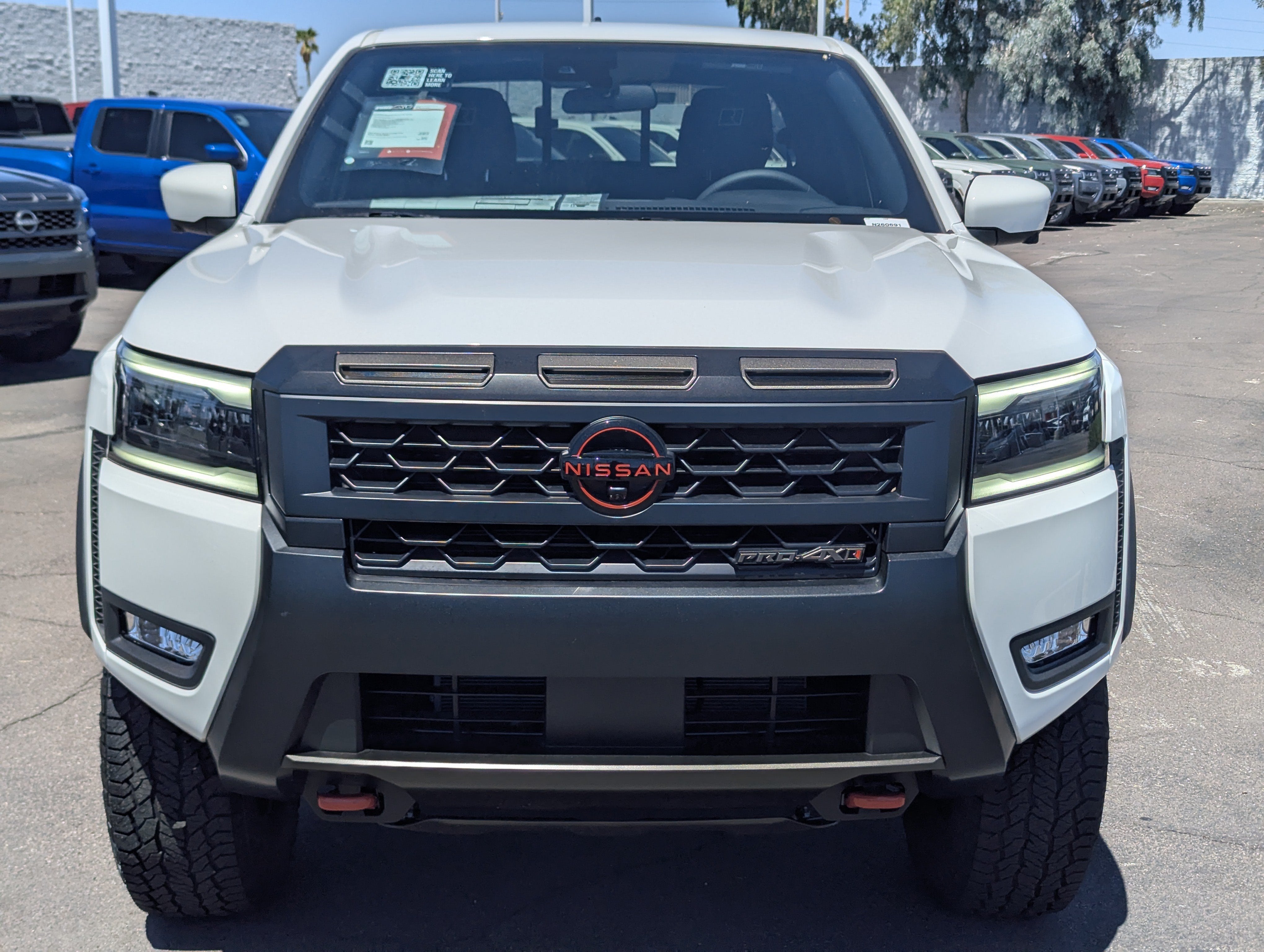 2026 Nissan Frontier PRO-4X w/R Package