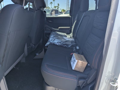 2026 Nissan Frontier PRO-4X w/R Package