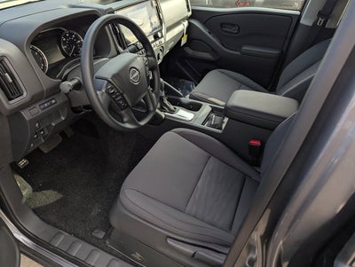 2026 Nissan Frontier S