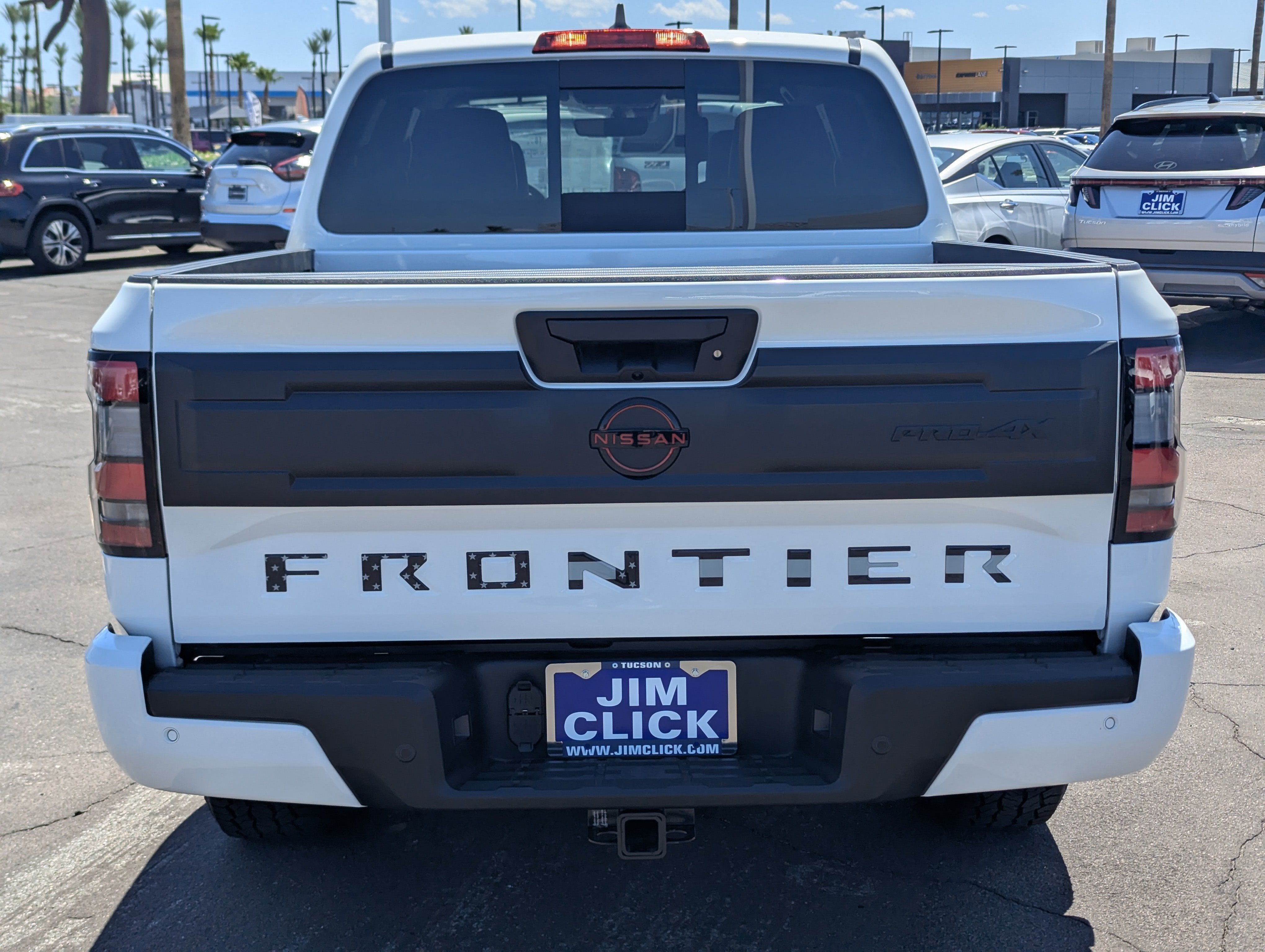 2026 Nissan Frontier PRO-4X