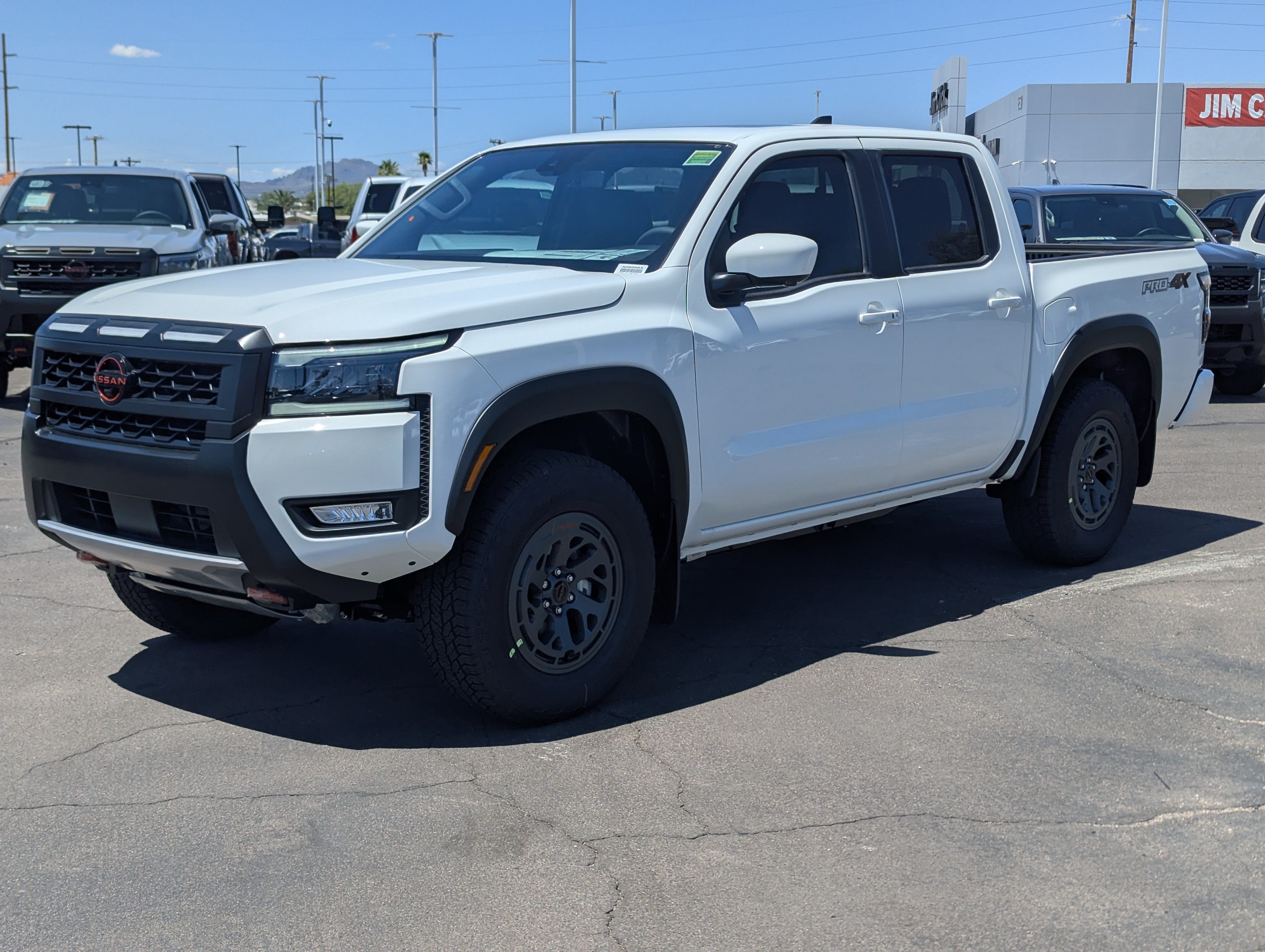 2026 Nissan Frontier PRO-4X