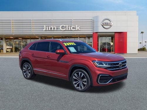 2021 Volkswagen Atlas Cross Sport 3.6L V6 SEL Premium R-Line