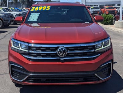 2021 Volkswagen Atlas Cross Sport 3.6L V6 SEL Premium R-Line