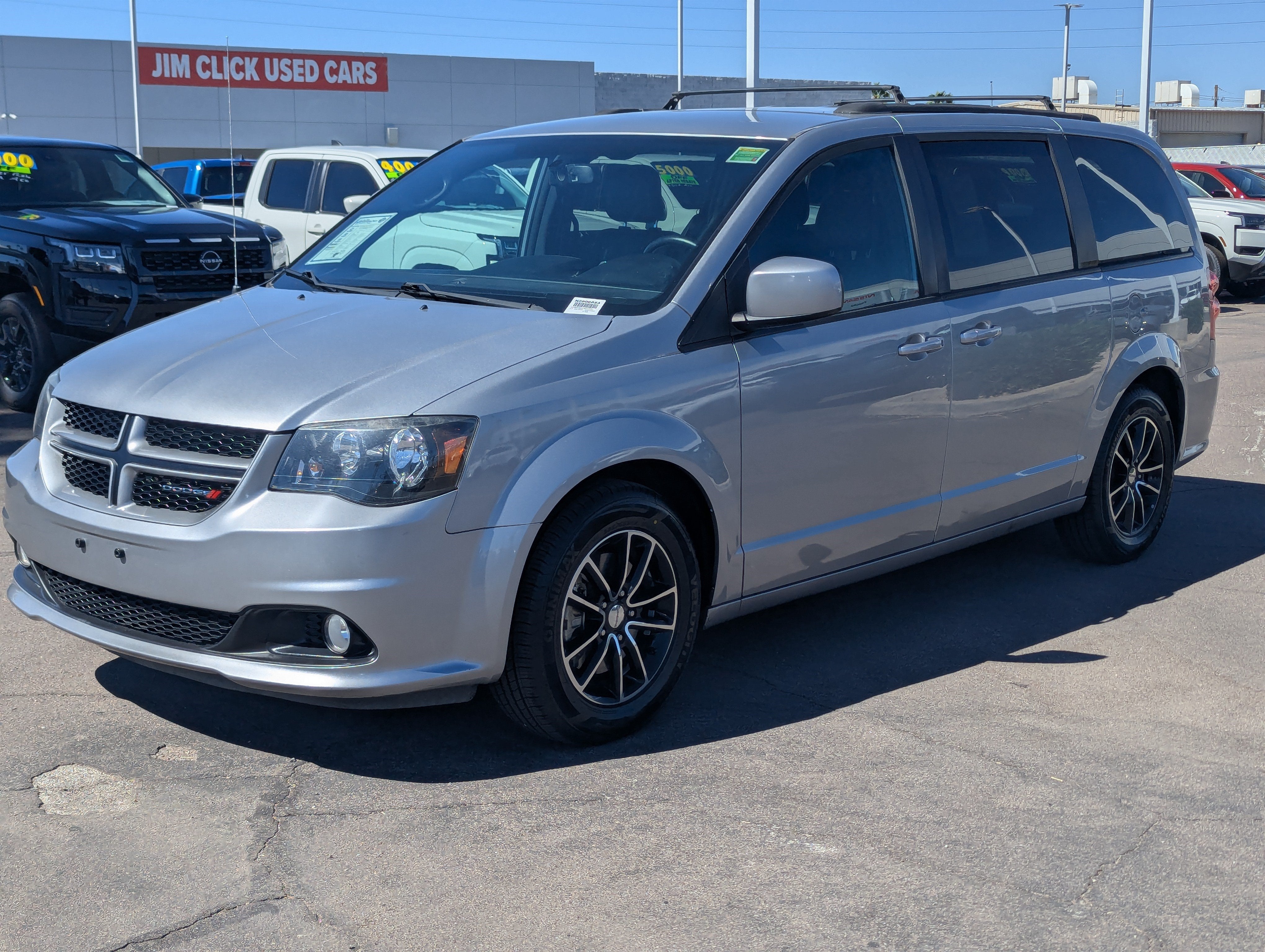 2018 Dodge Grand Caravan GT
