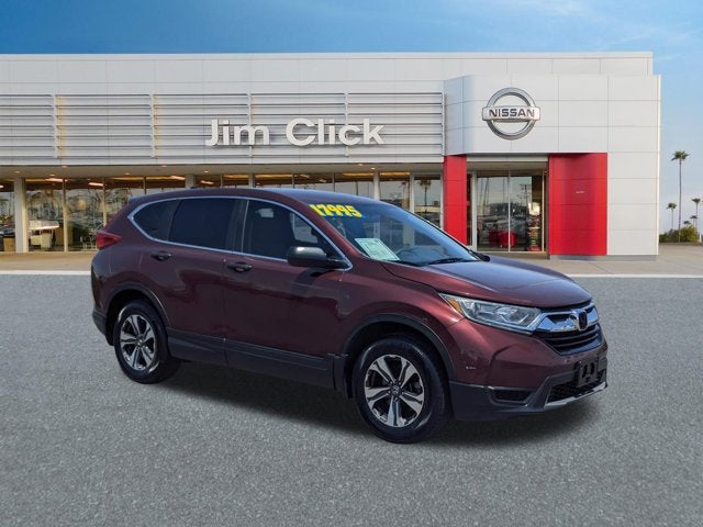 2017 Honda CR-V LX AWD's photo