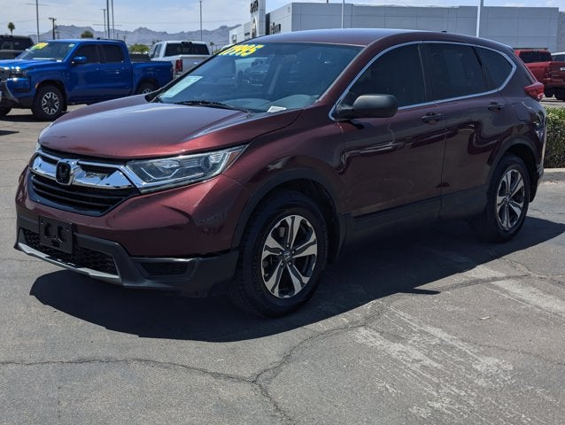 2017 Honda CR-V LX