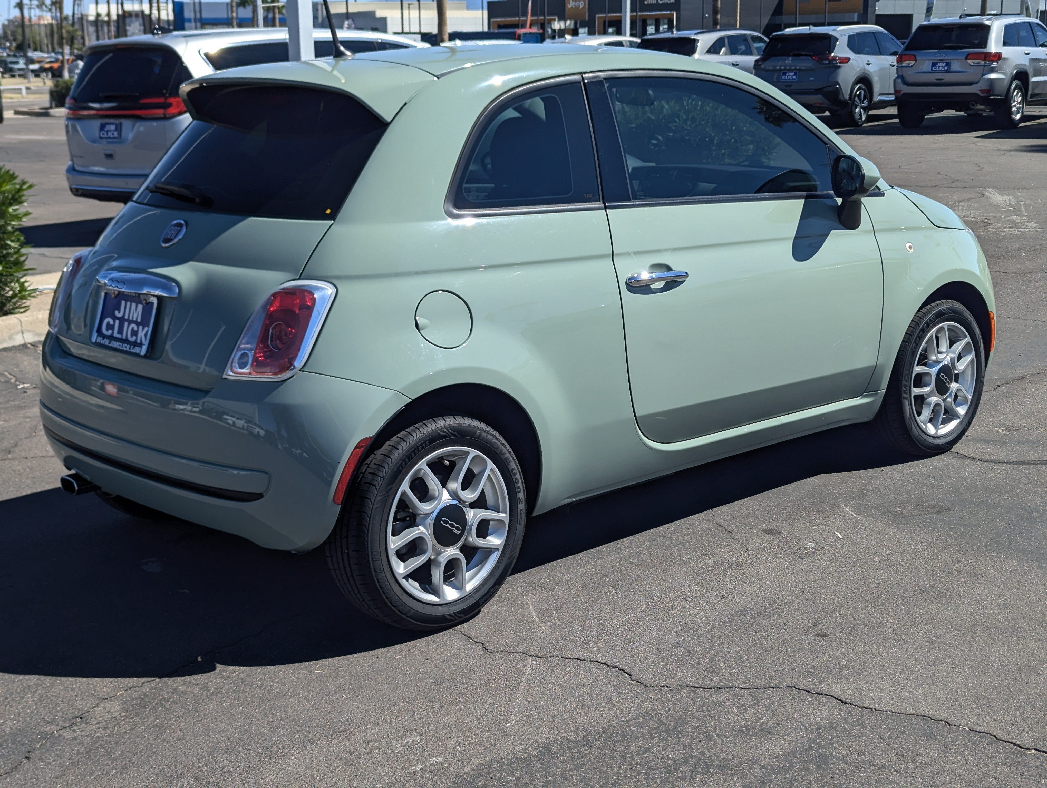 Used 2015 FIAT 500 Pop with VIN 3C3CFFAR1FT689946 for sale in Tucson, AZ