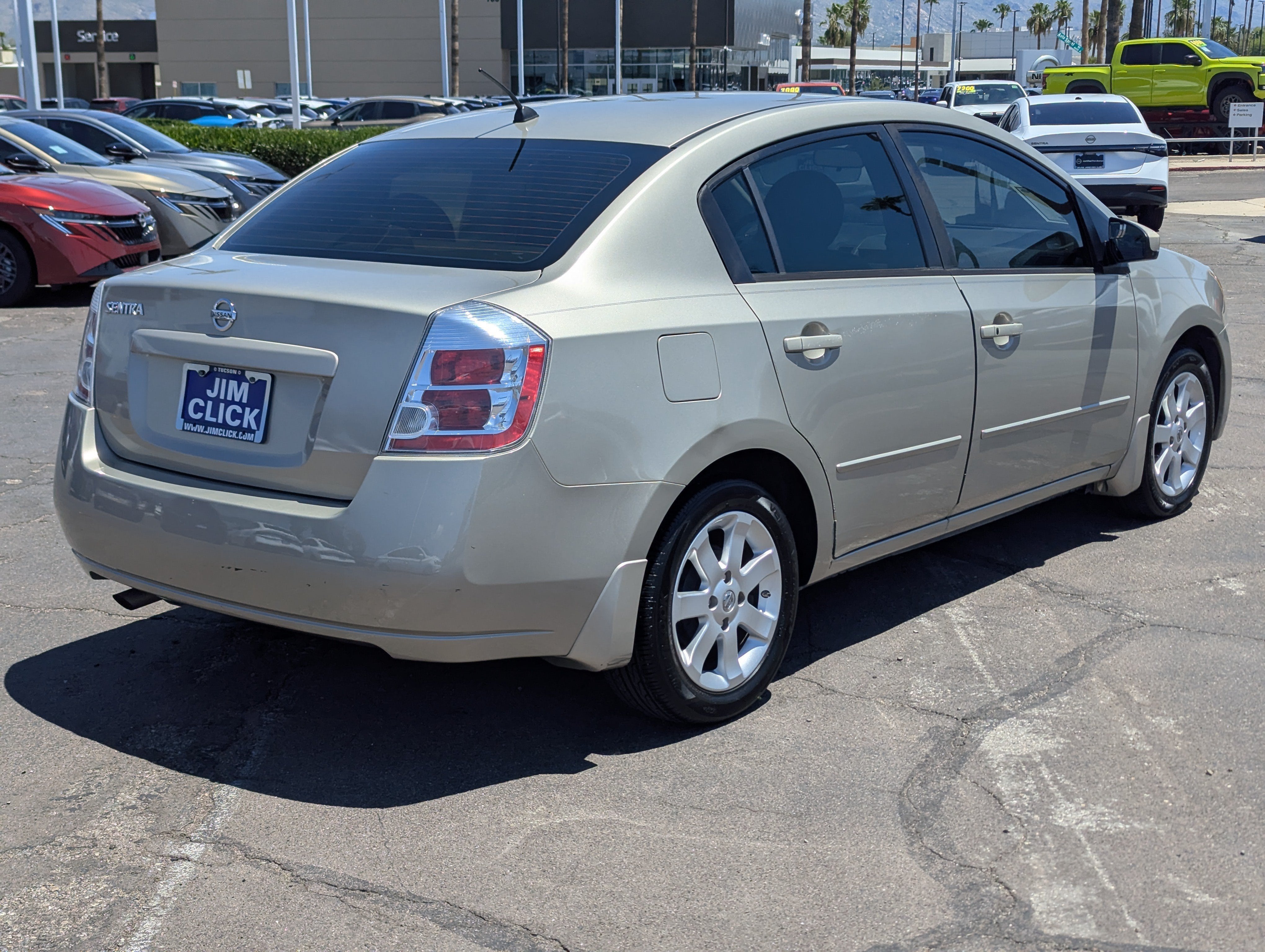 Used 2009 Nissan Sentra S with VIN 3N1AB61E59L651199 for sale in Tucson, AZ