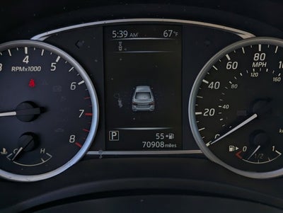 2018 Nissan Sentra SV