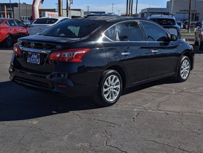 2018 Nissan Sentra SV