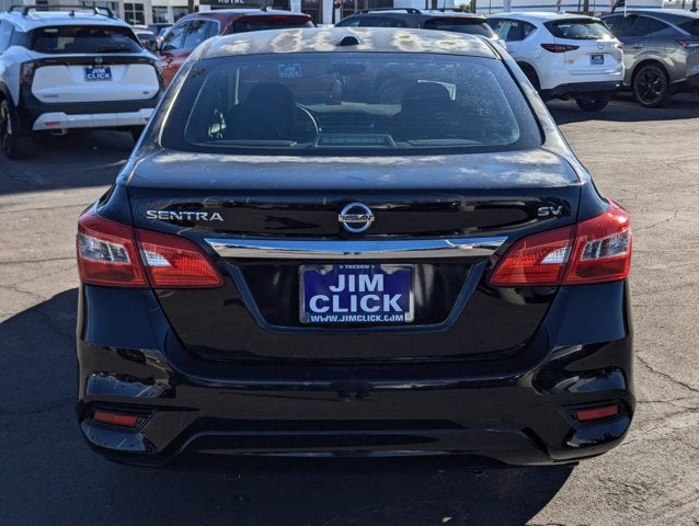 2018 Nissan Sentra SV