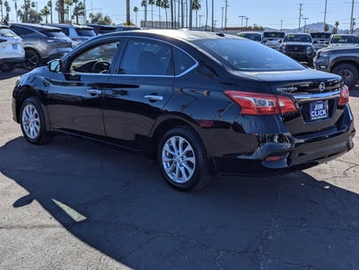 2018 Nissan Sentra SV