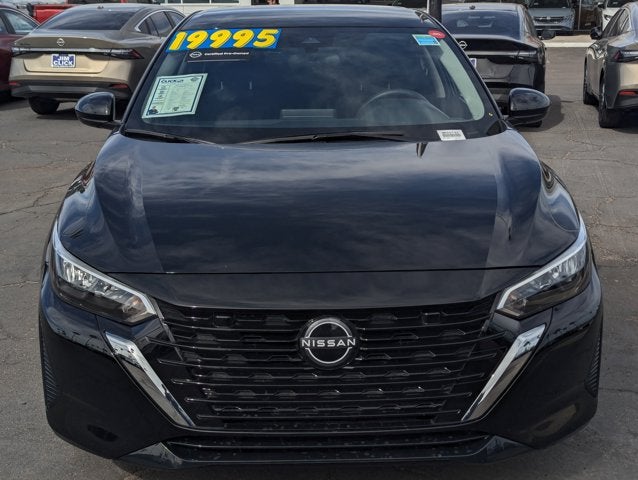 2025 Nissan Sentra S