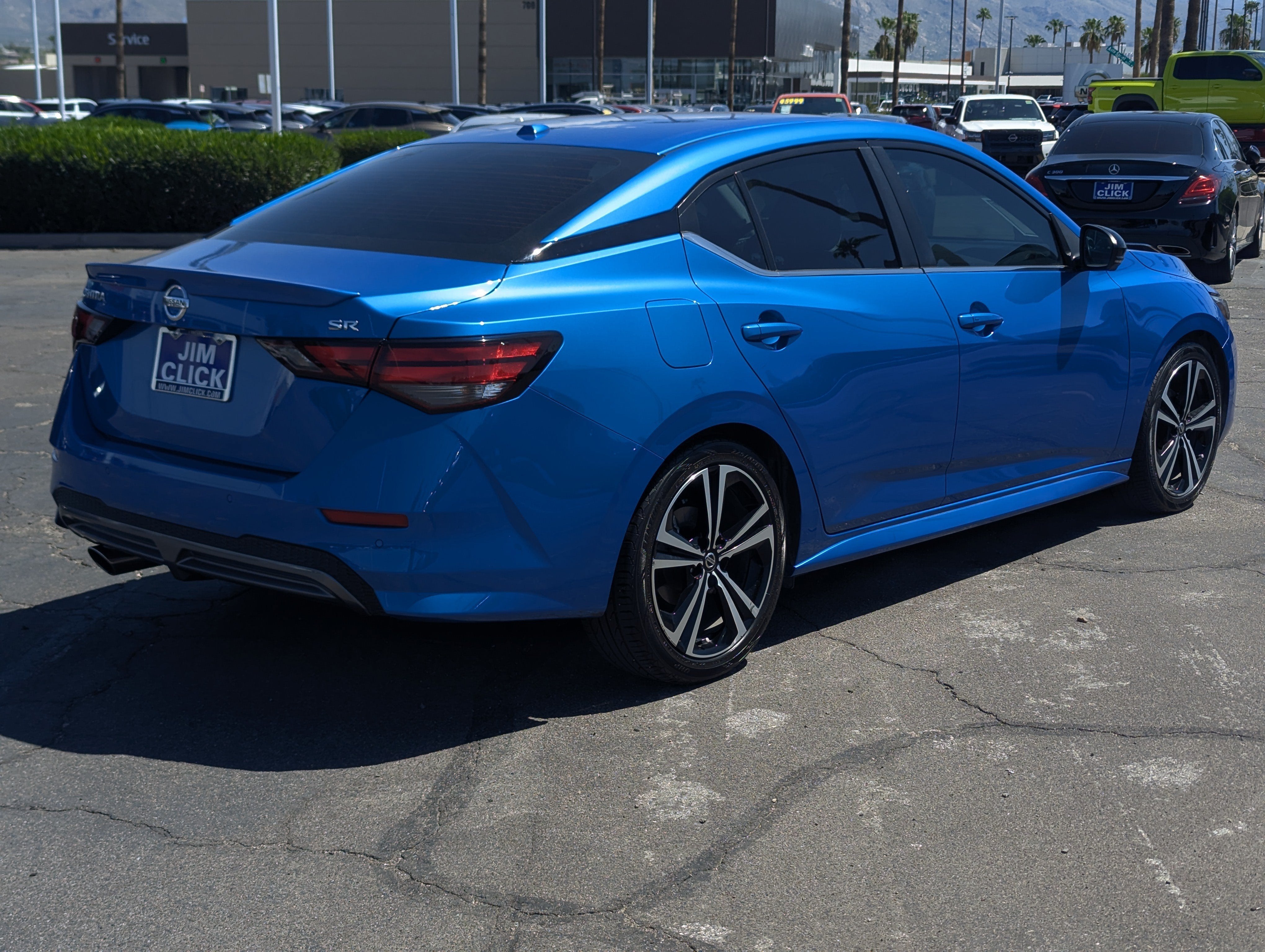 2023 Nissan Sentra SR