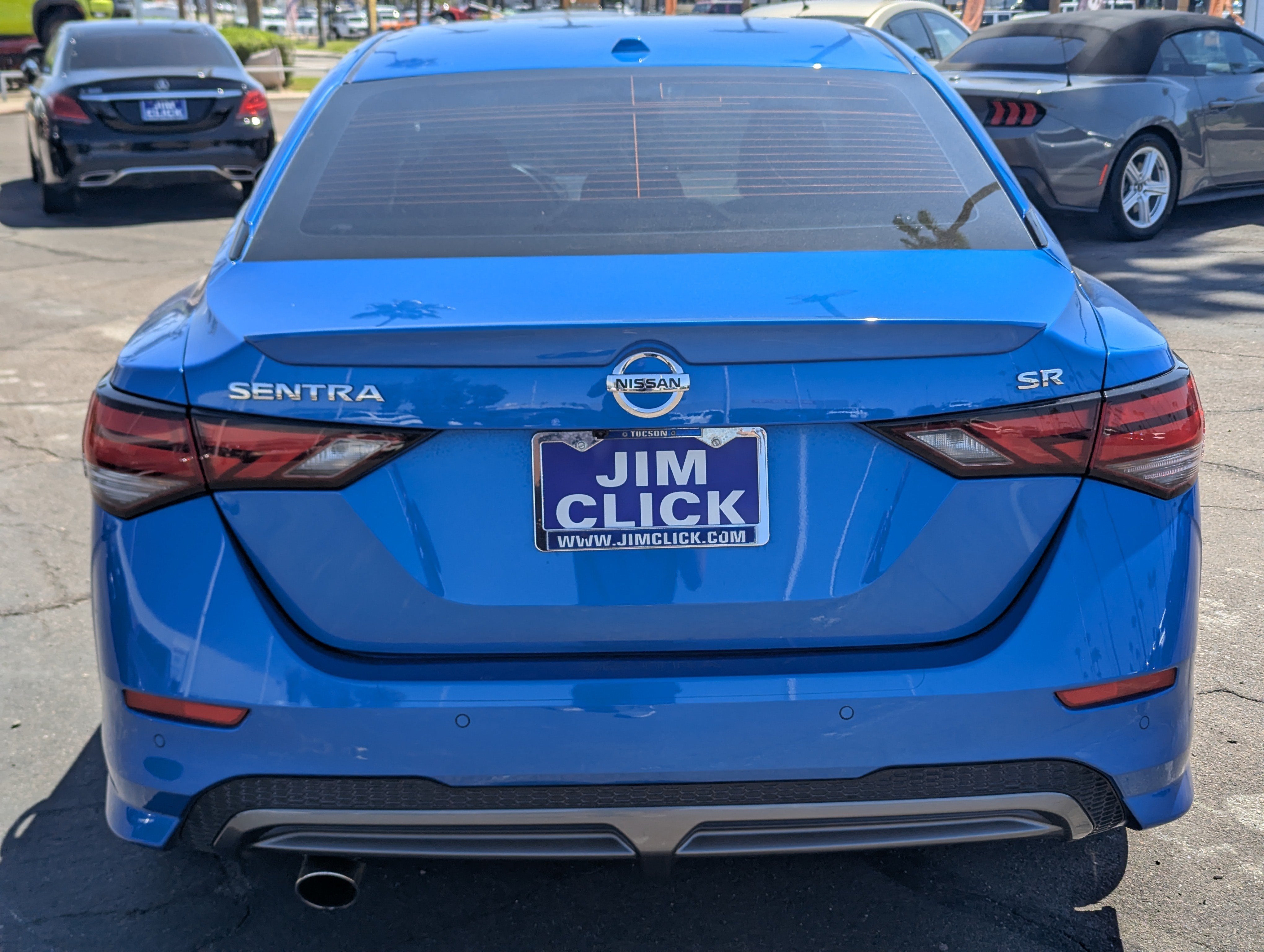 2023 Nissan Sentra SR