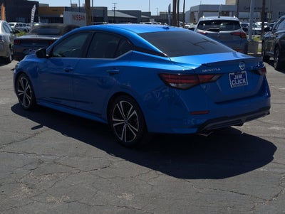 2023 Nissan Sentra SR