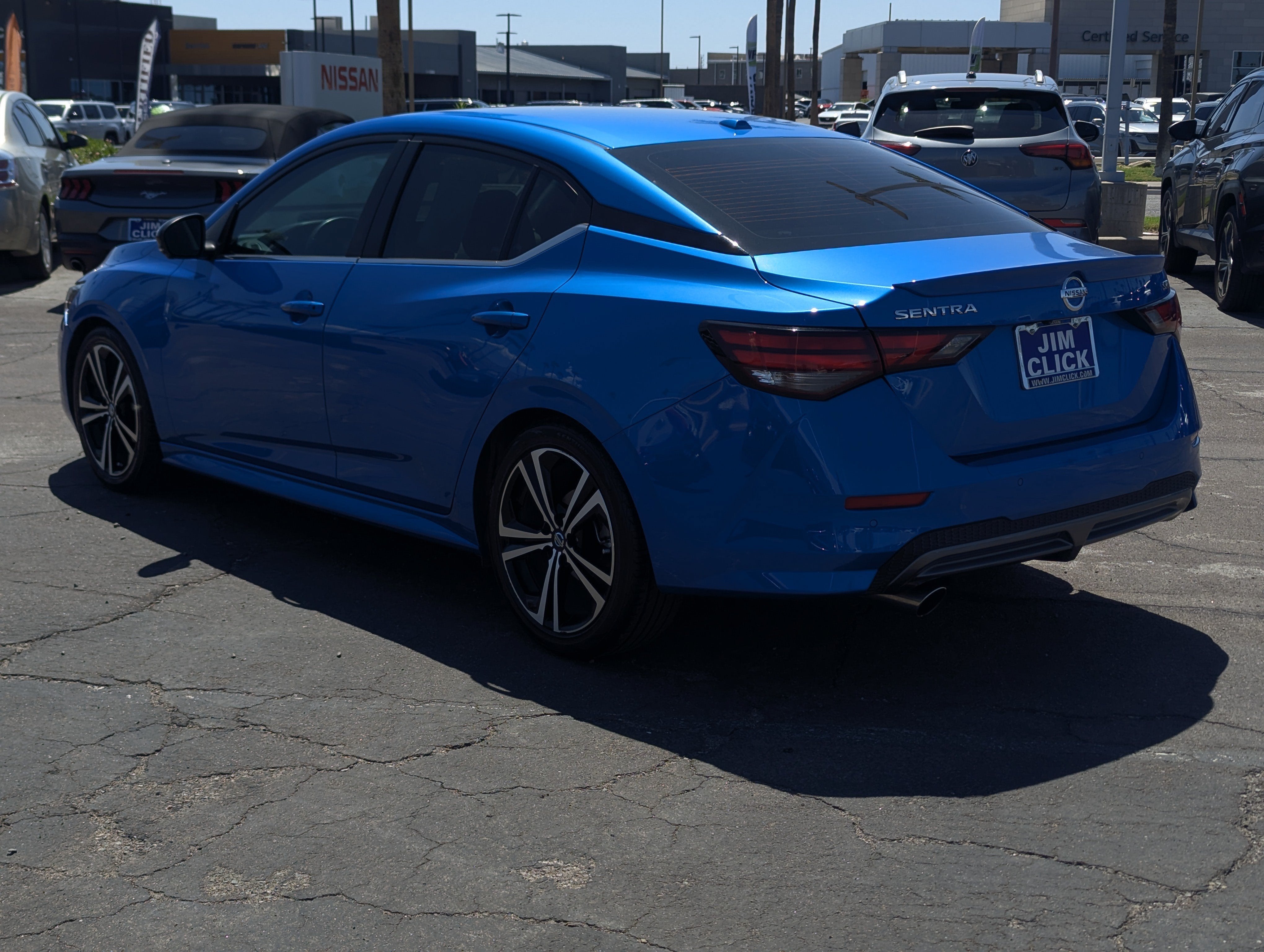 2023 Nissan Sentra SR