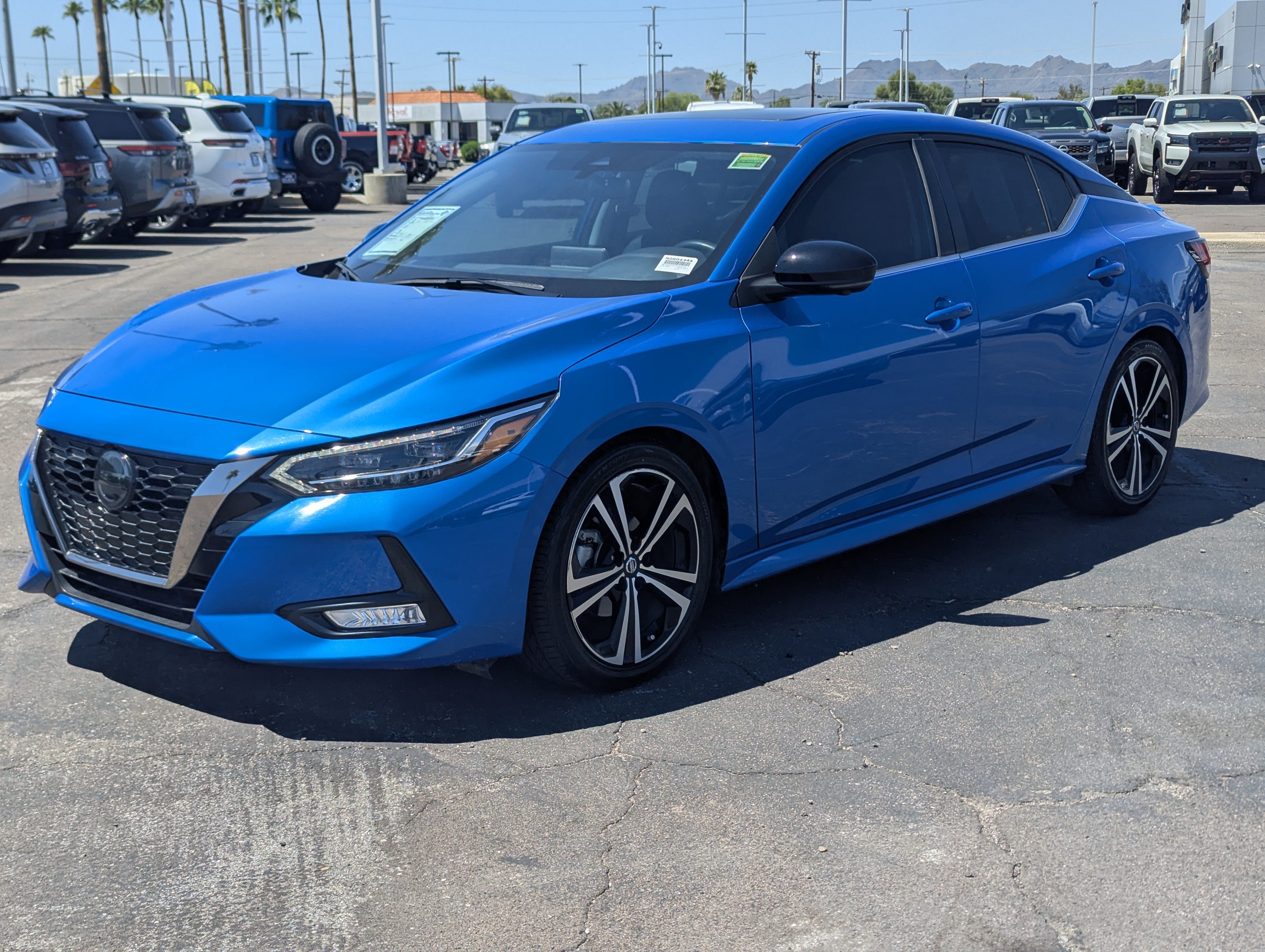 2023 Nissan Sentra SR