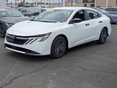 2026 Nissan Sentra S