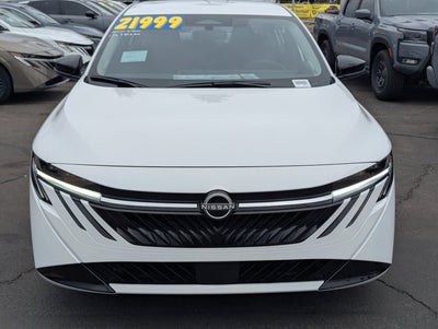 2026 Nissan Sentra S