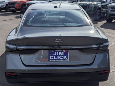 2026 Nissan Sentra S