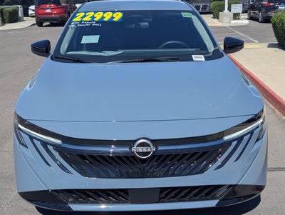 2026 Nissan Sentra SV