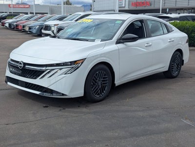 2026 Nissan Sentra SV