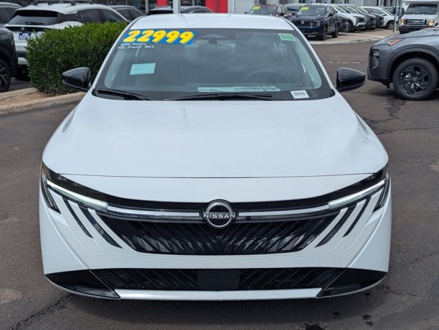 2026 Nissan Sentra SV