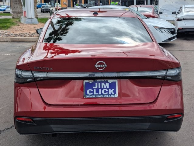 2026 Nissan Sentra SV