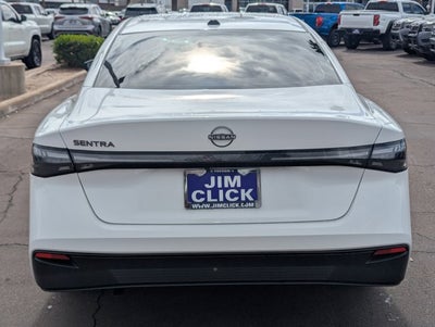 2026 Nissan Sentra SV