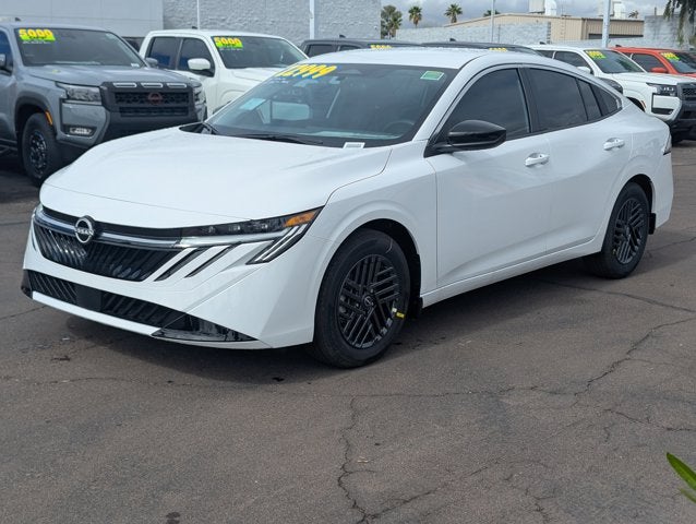 2026 Nissan Sentra SV