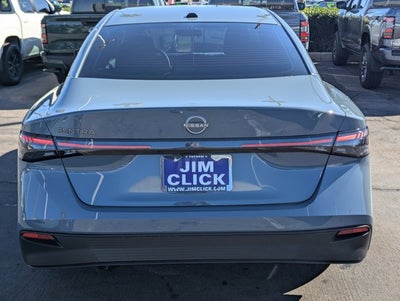 2026 Nissan Sentra SV