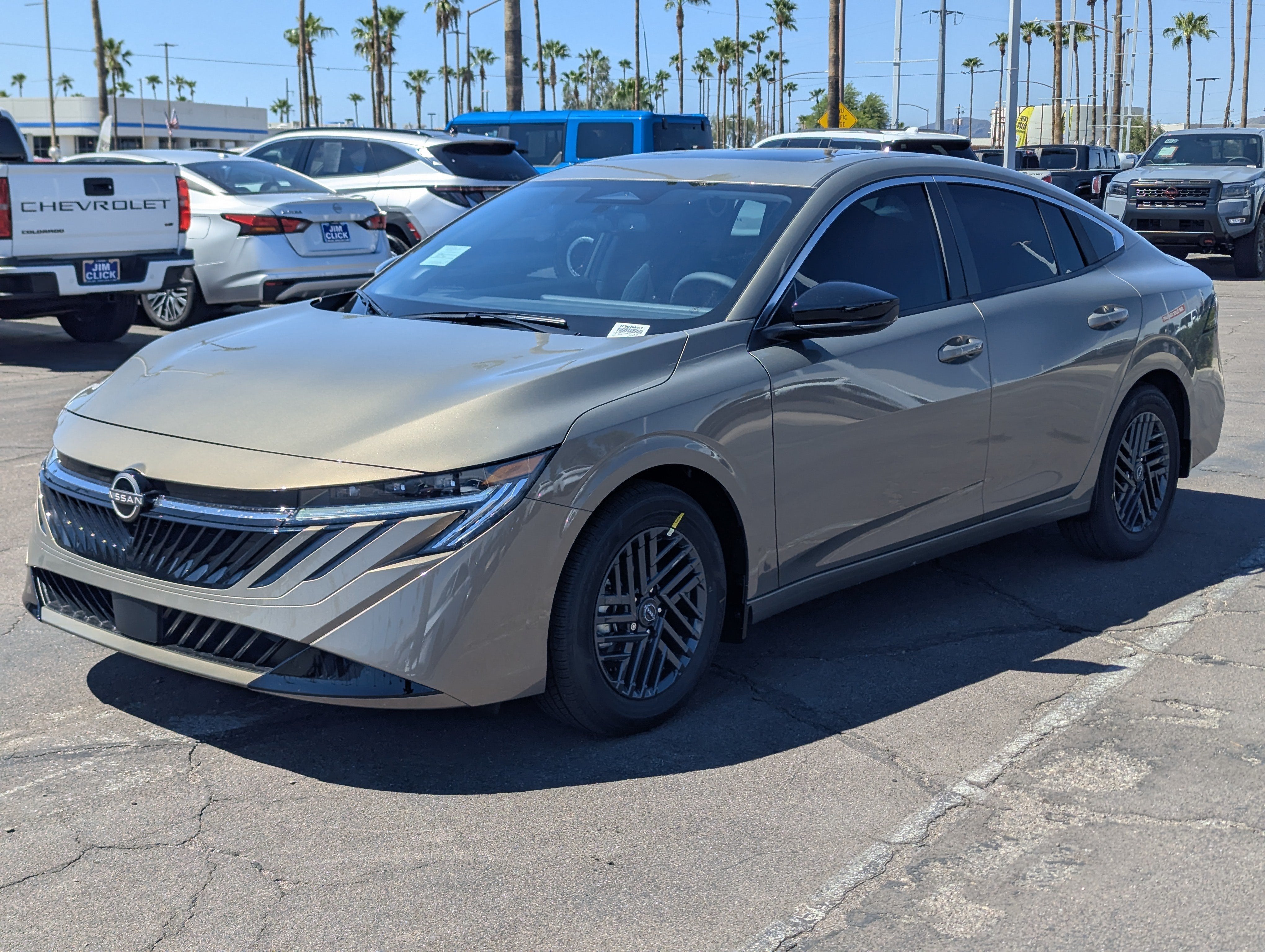 2026 Nissan Sentra SV