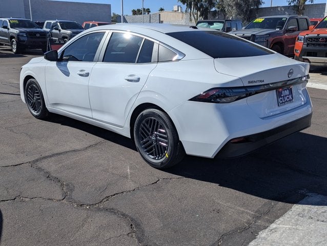 2026 Nissan Sentra SV