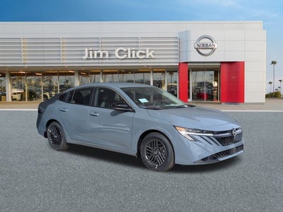 2026 Nissan Sentra SV