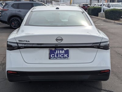 2026 Nissan Sentra SV