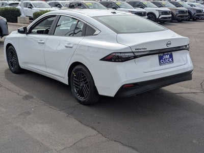 2026 Nissan Sentra SV