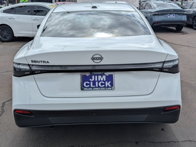 2026 Nissan Sentra SV