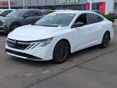 2026 Nissan Sentra SV