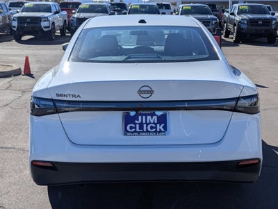 2026 Nissan Sentra SV