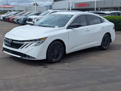 2026 Nissan Sentra SV