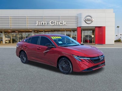 2026 Nissan Sentra SV