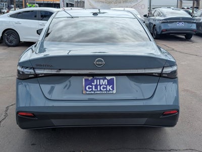 2026 Nissan Sentra SV