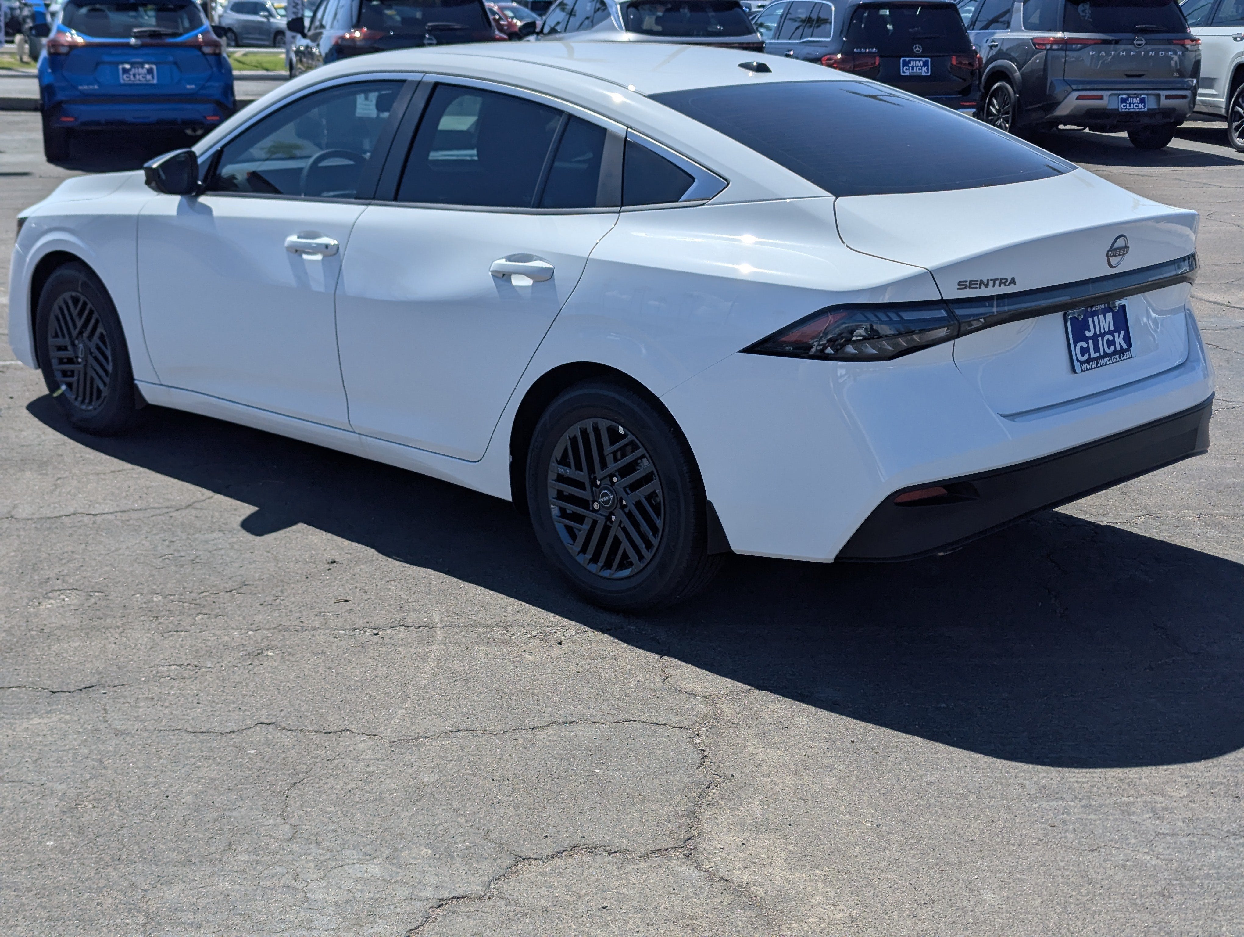 2026 Nissan Sentra SV