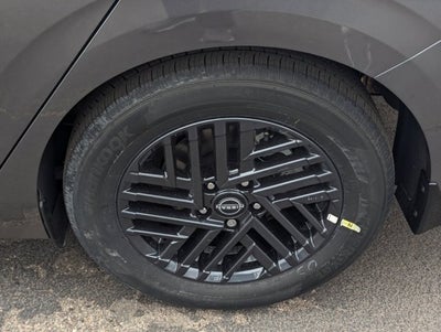 2026 Nissan Sentra SV