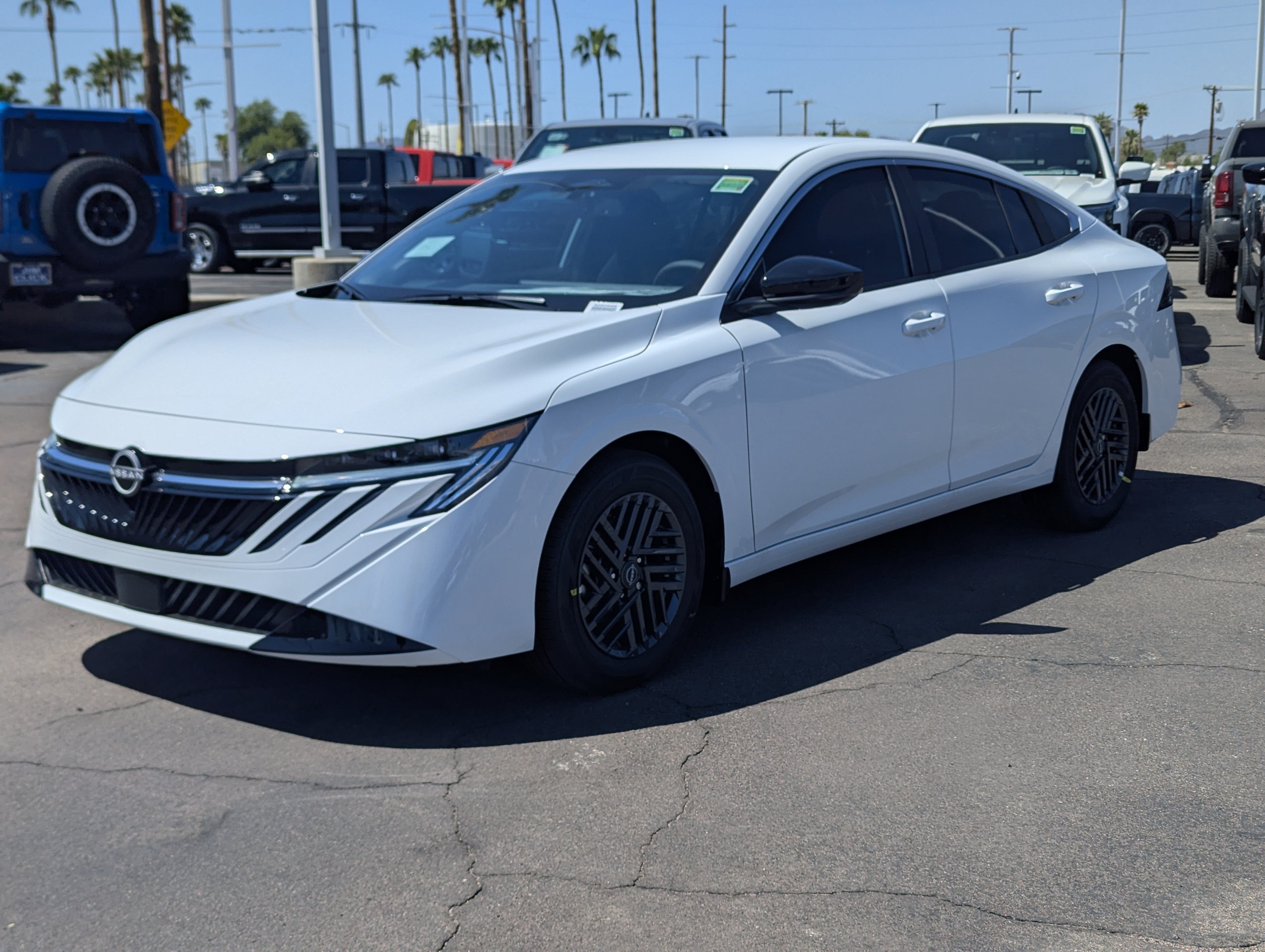 2026 Nissan Sentra SV