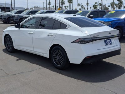 2026 Nissan Sentra SV